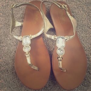 Coach and Four Sandals